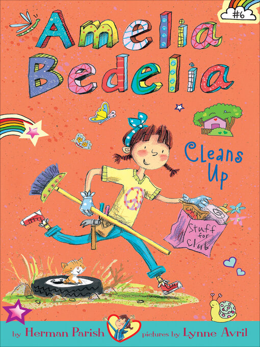 Title details for Amelia Bedelia Cleans Up by Herman Parish - Available